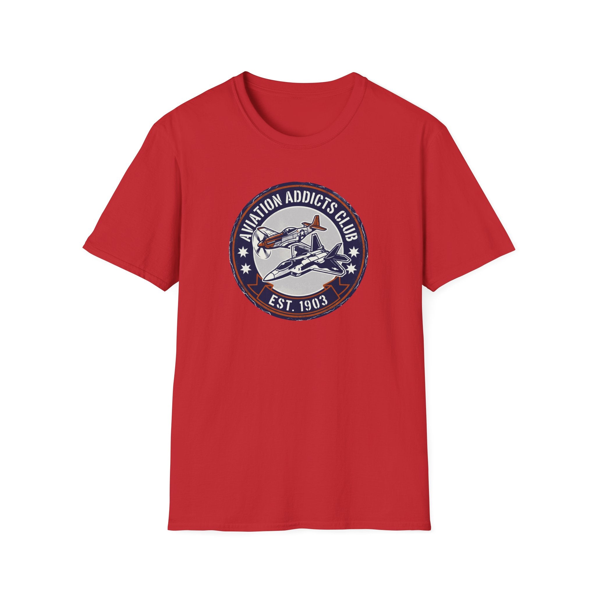 Aviation Addicts Club T-Shirt