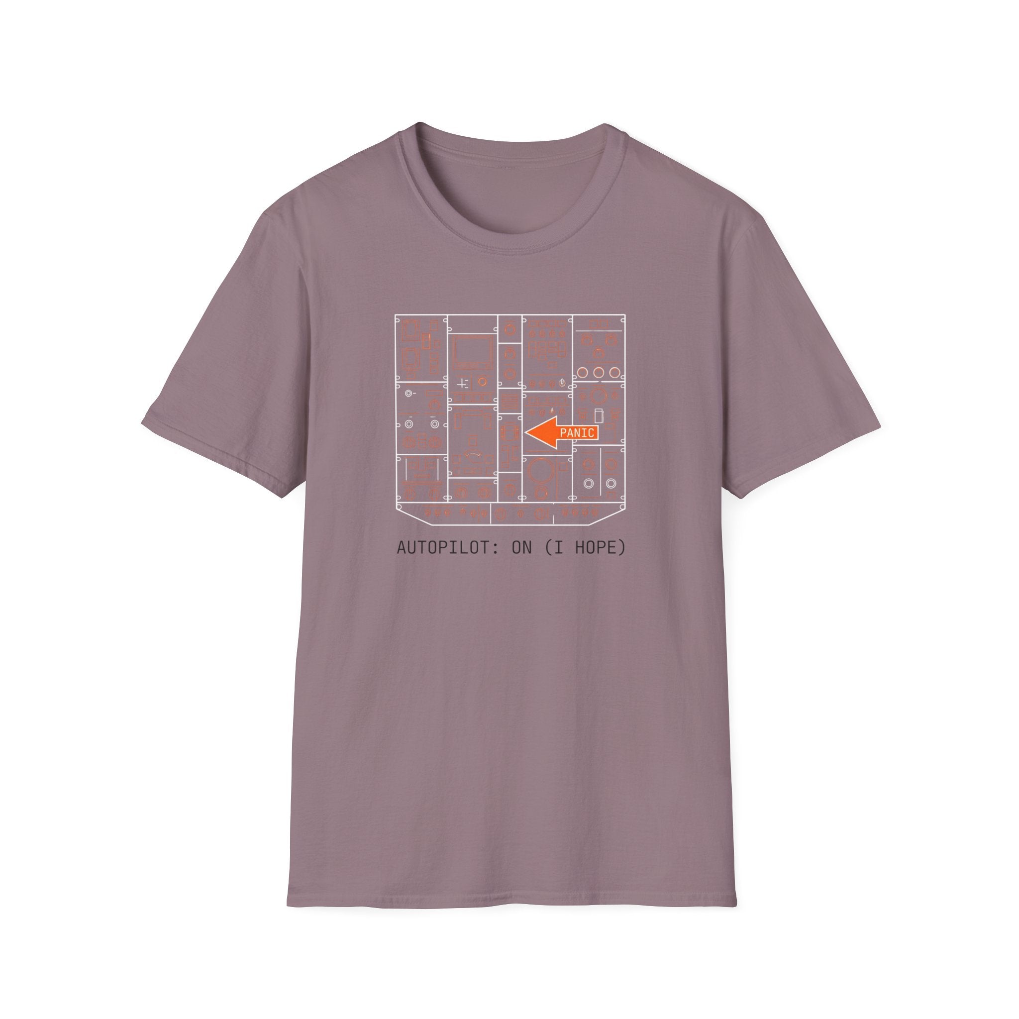 Autopilot On (I Hope) T-Shirt