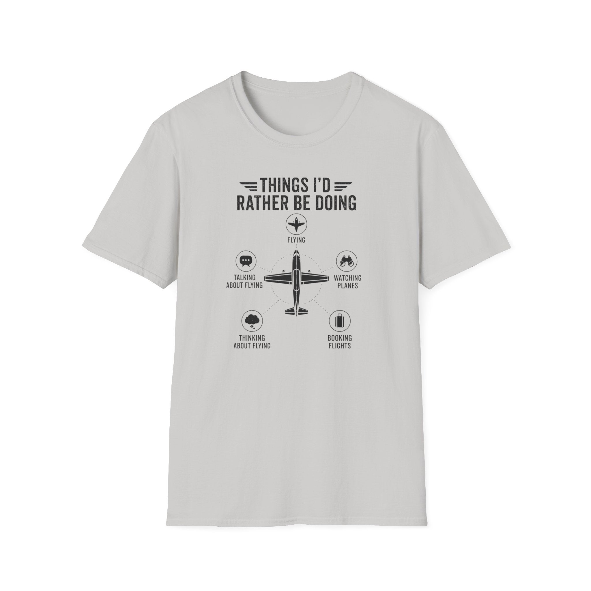 Things I'd Rather Be Doing T-Shirt
