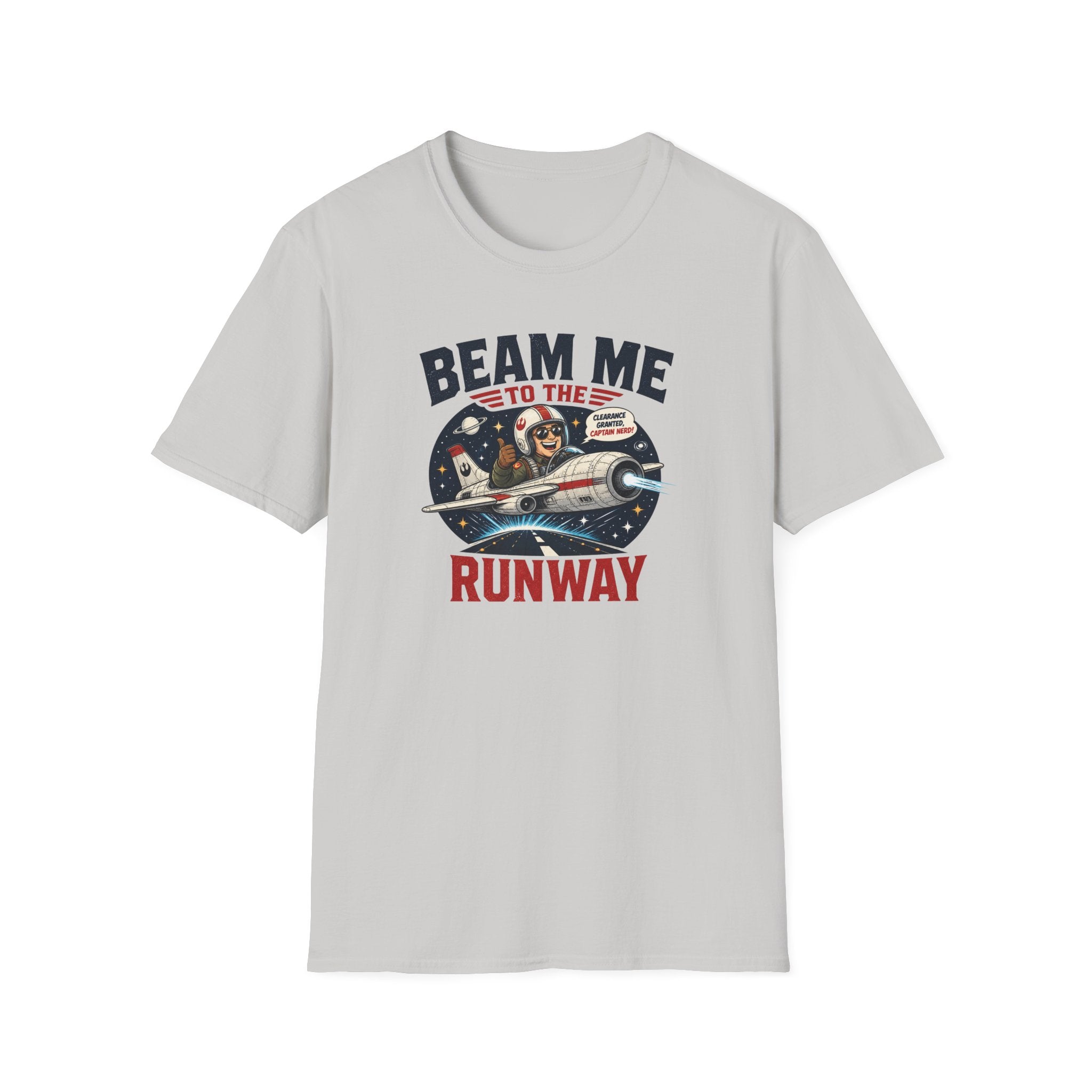 Beam Me To The Runway T-Shirt