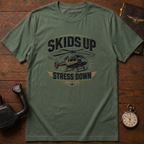 Skids Up Stress Down Color T-Shirt