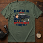 Captain Of The Mother Ship T-Shirt