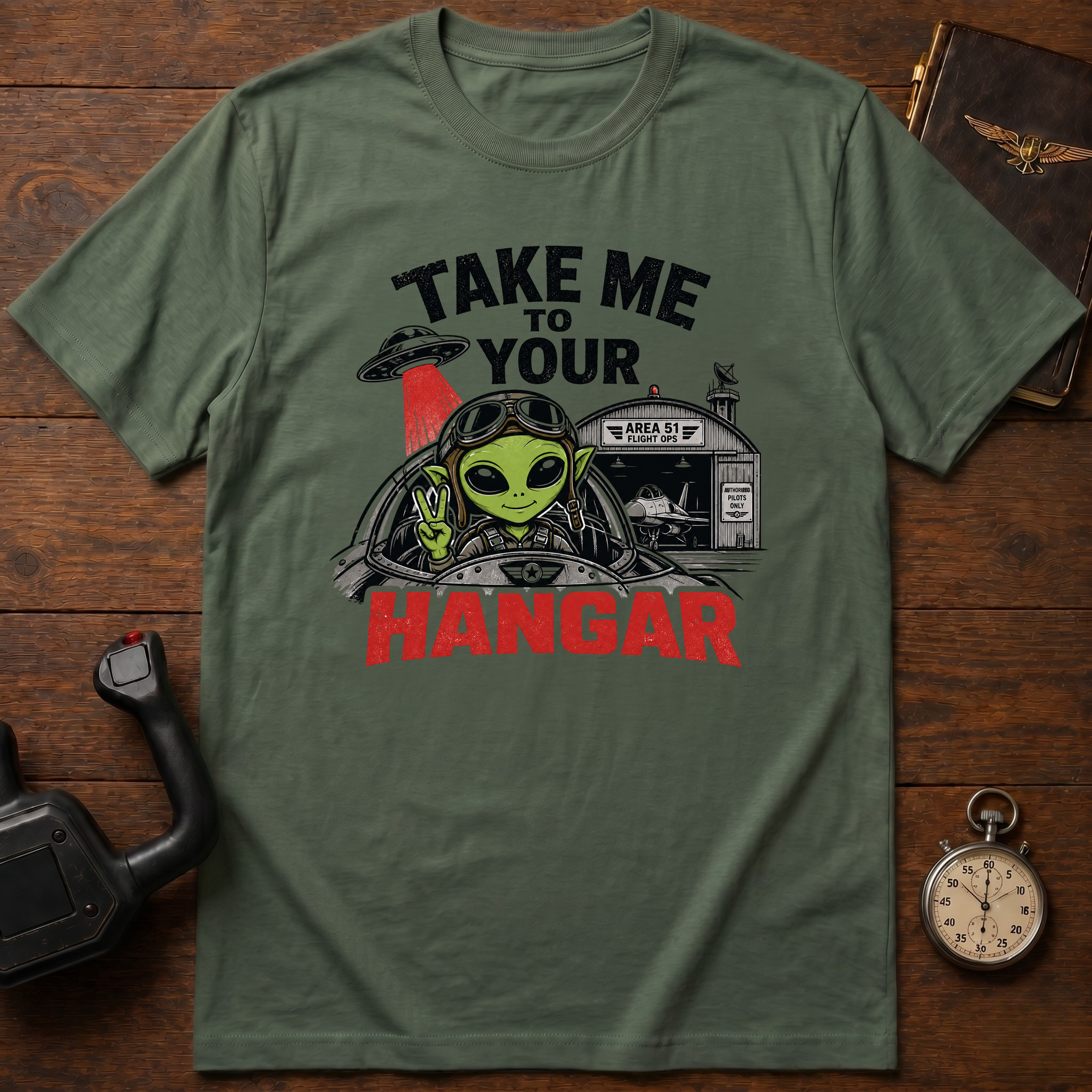 Take Me To Your Hangar T-Shirt