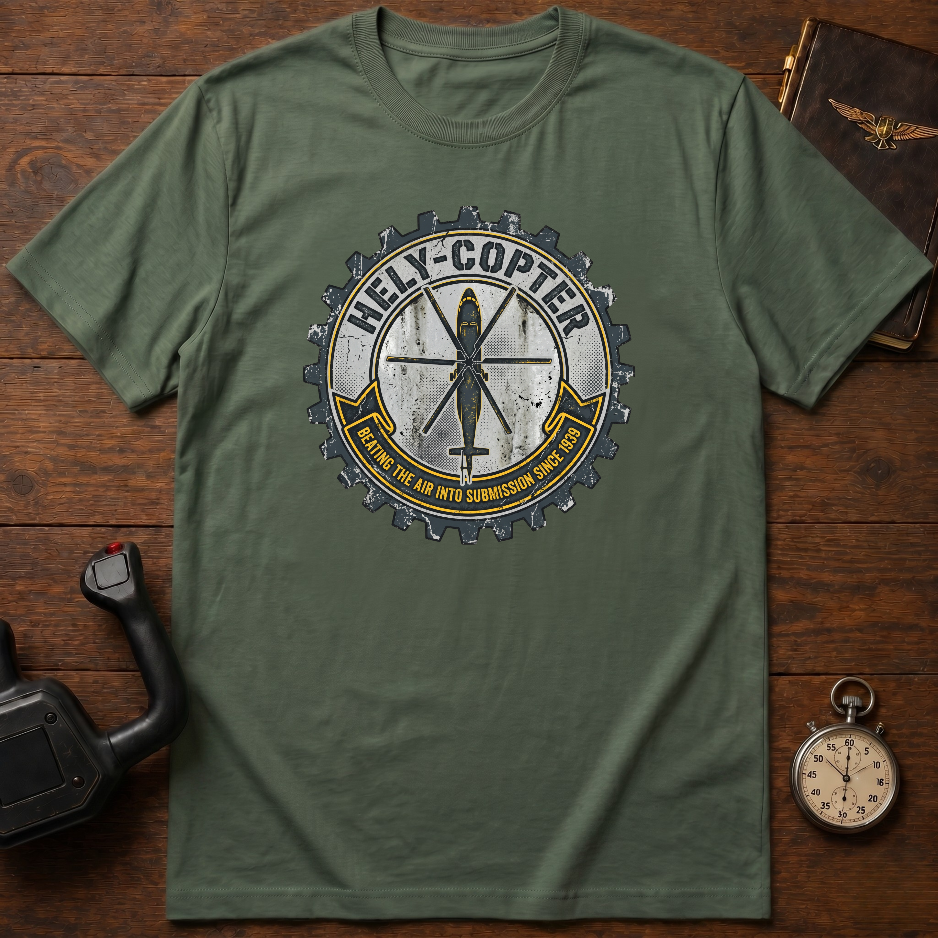 Hely-Copter T-Shirt