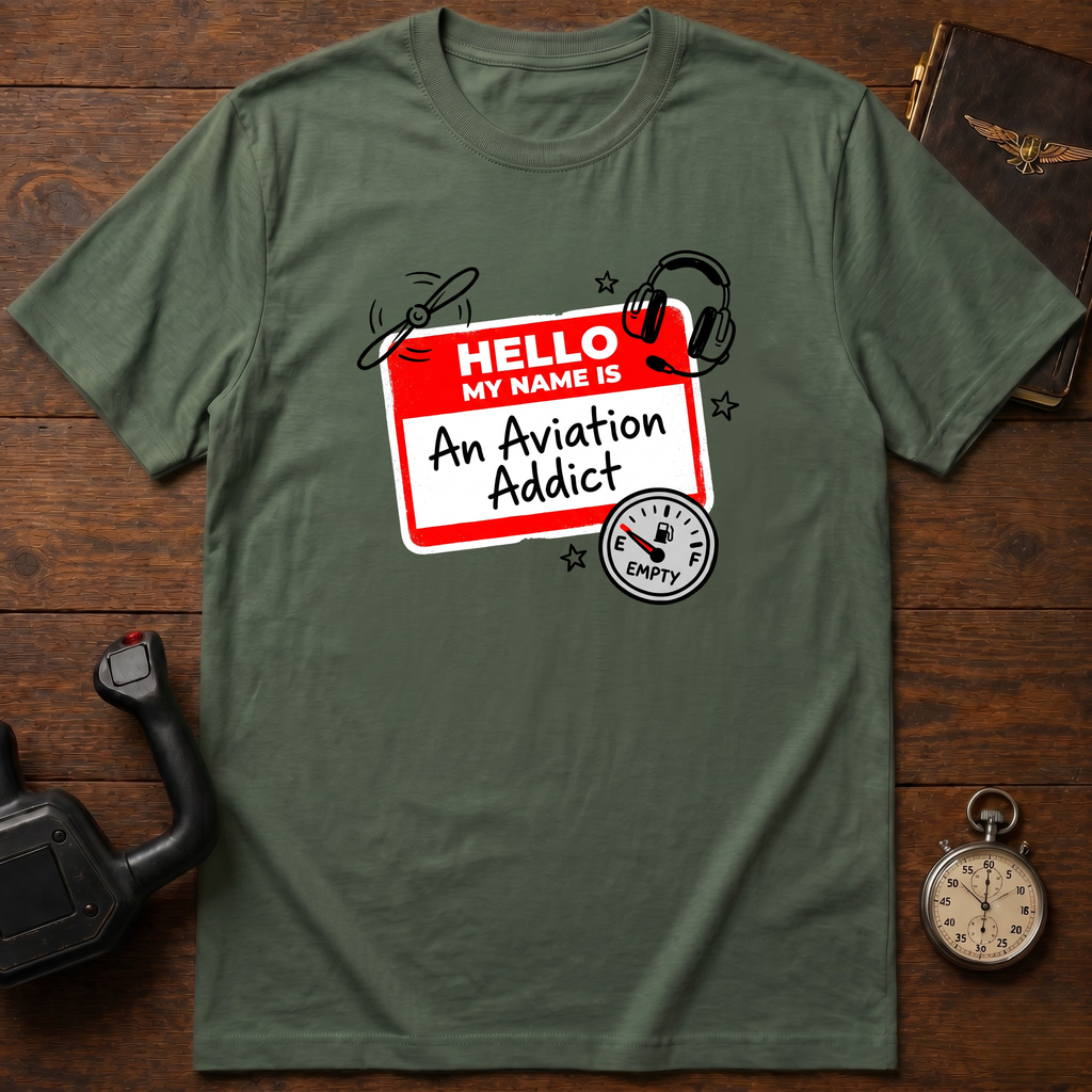 I'm An Aviation Addict T-Shirt