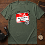 I'm An Aviation Addict T-Shirt