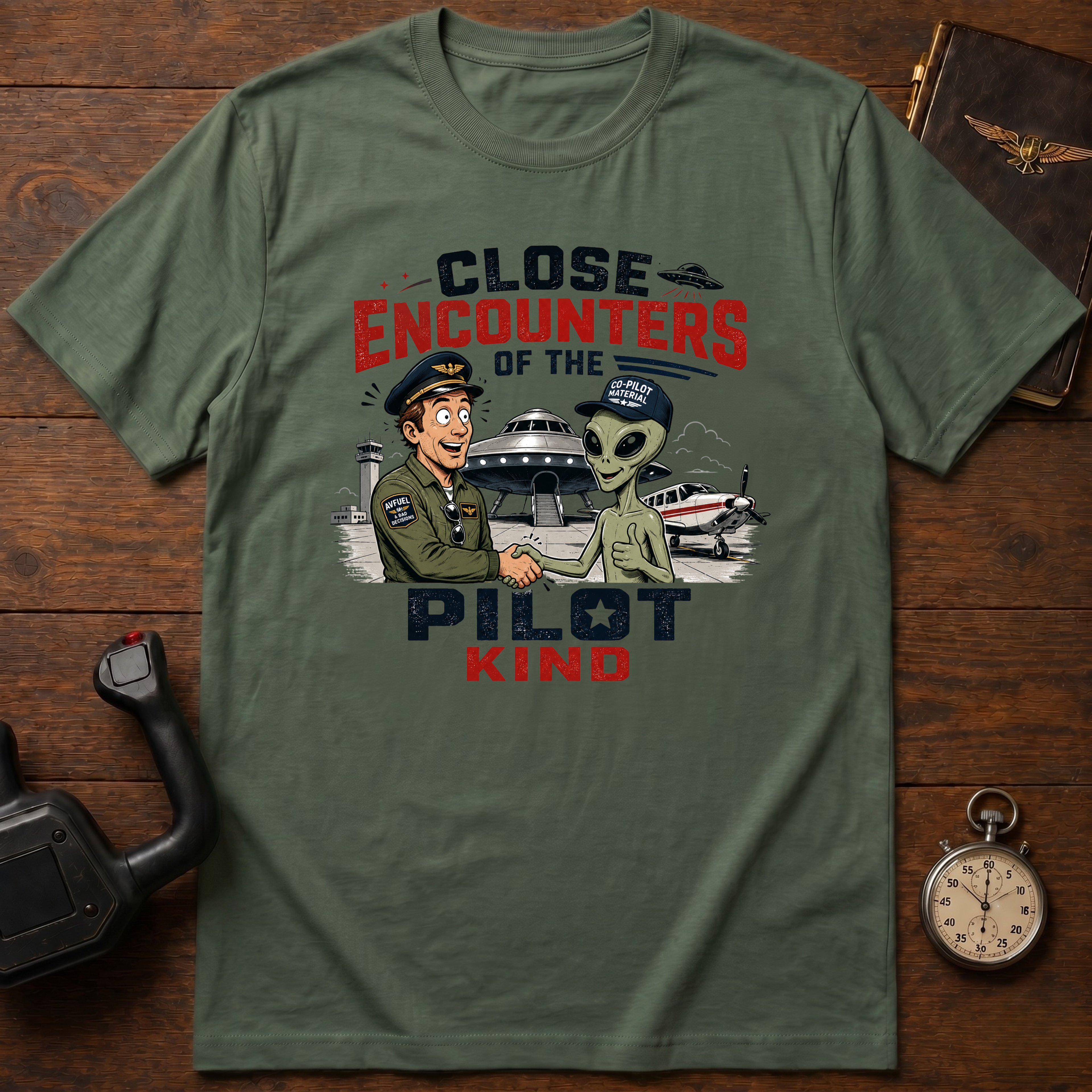 Close Encounters Of The Pilot Kind T-Shirt