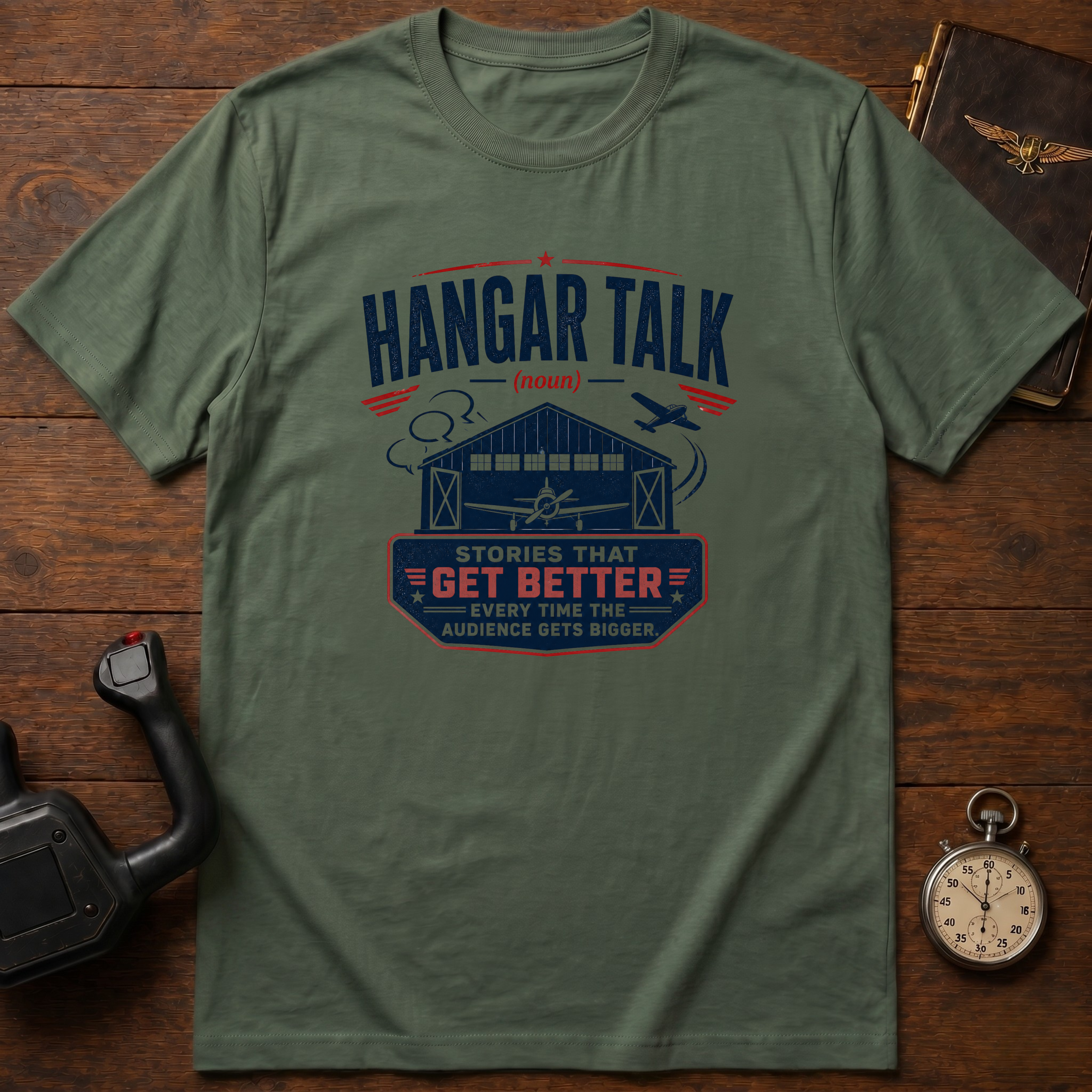 Hangar Talk T-Shirt