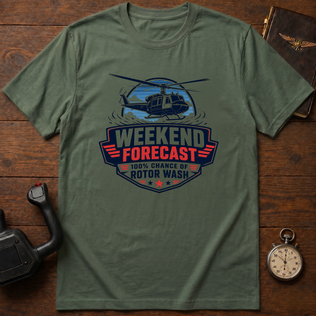 Weekend Forecast T-Shirt