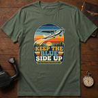 Keep The Blue Side Up T-Shirt