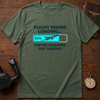 Flight Hours Loading T-Shirt