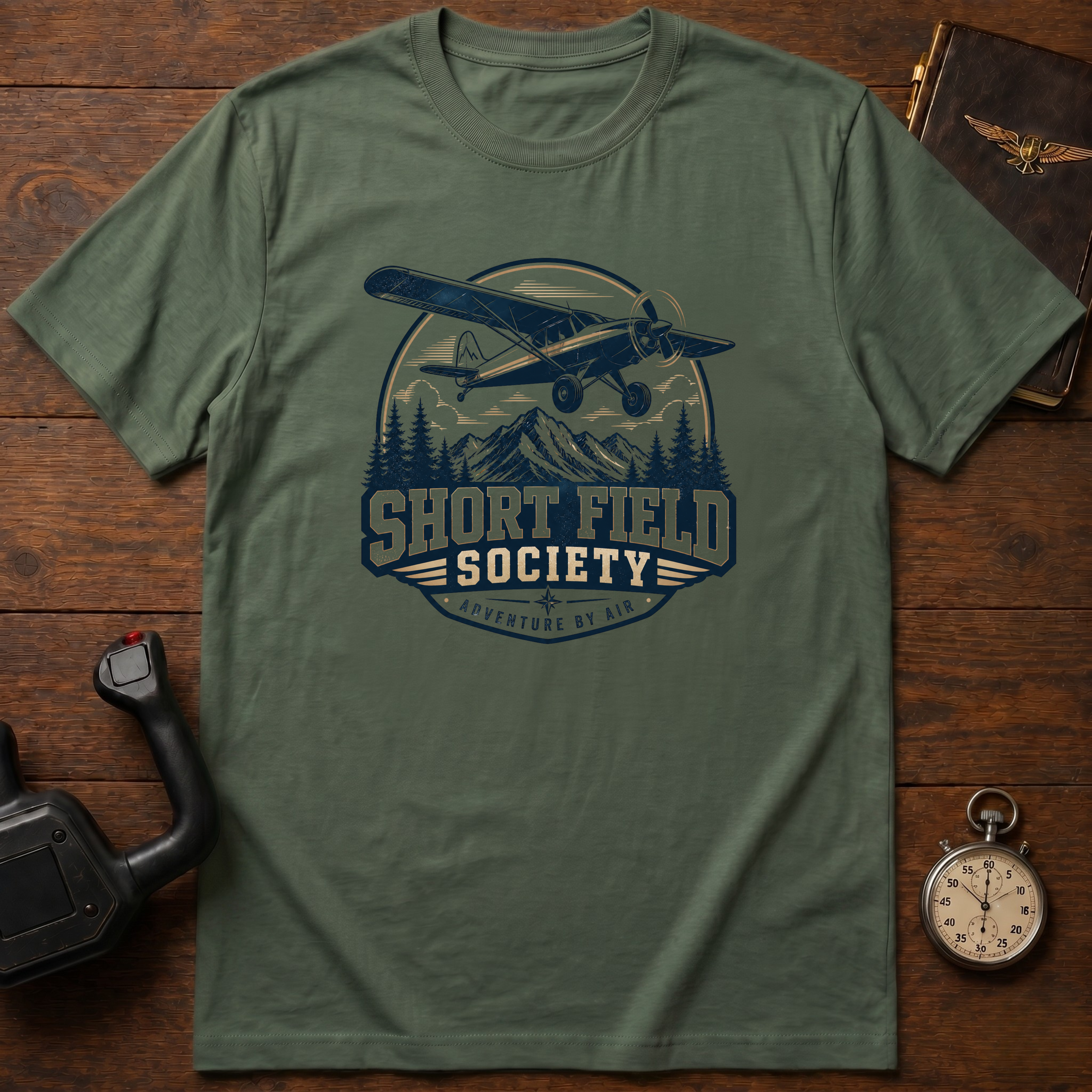 Short Field Society T-Shirt