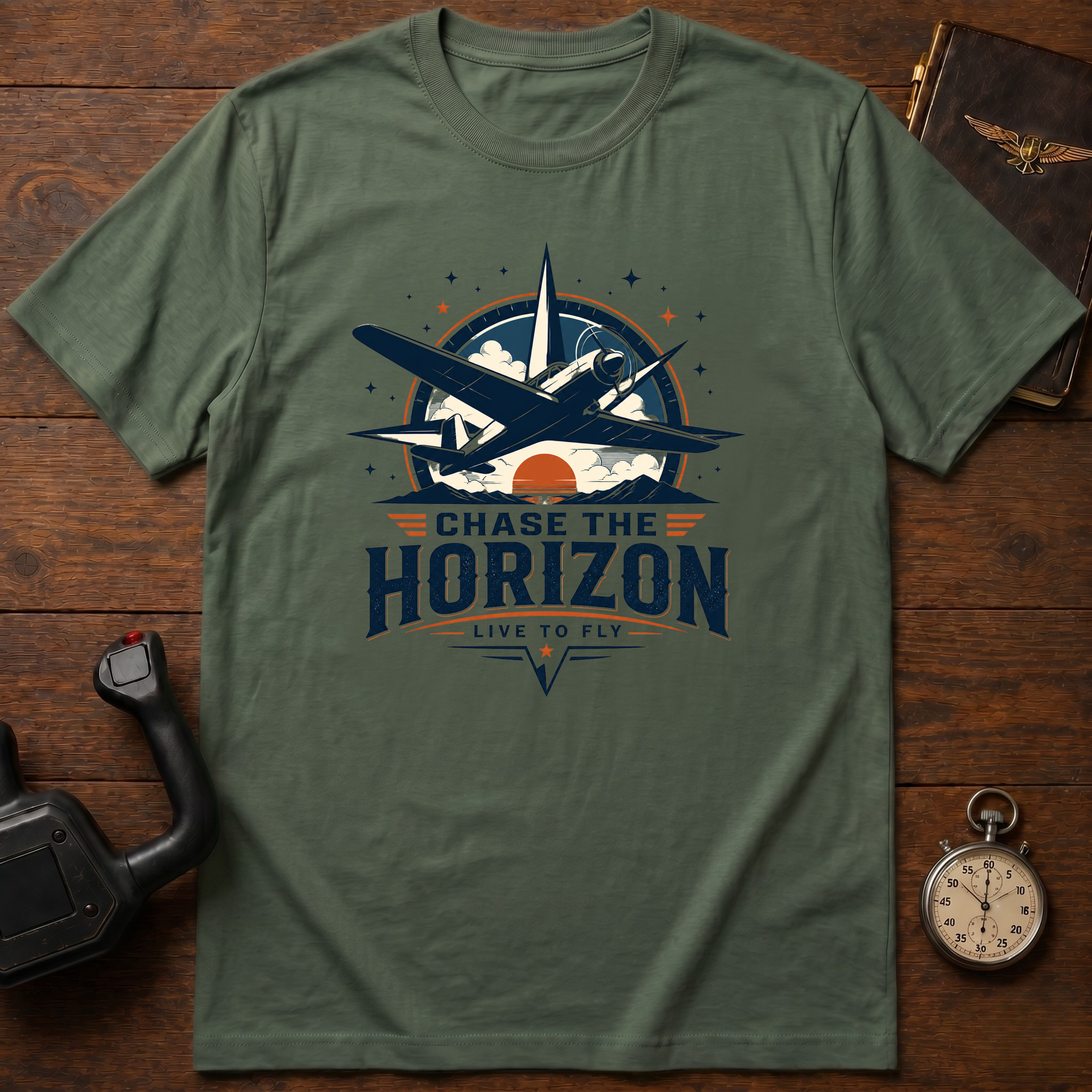 Chase The  Horizon T-Shirt