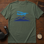 Mountain Fly-By (Color) T-Shirt