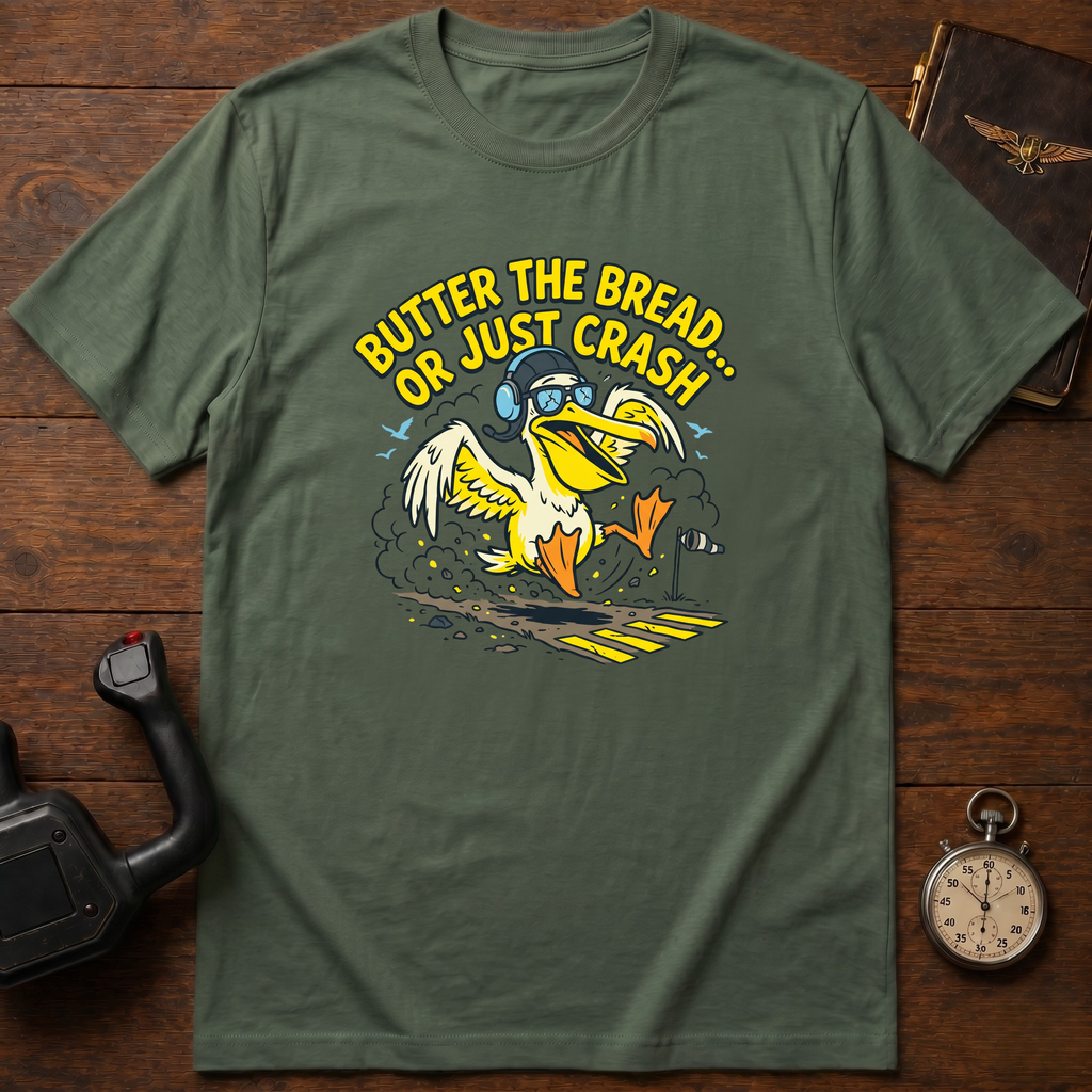Butter The Bread Or Just Crash T-Shirt