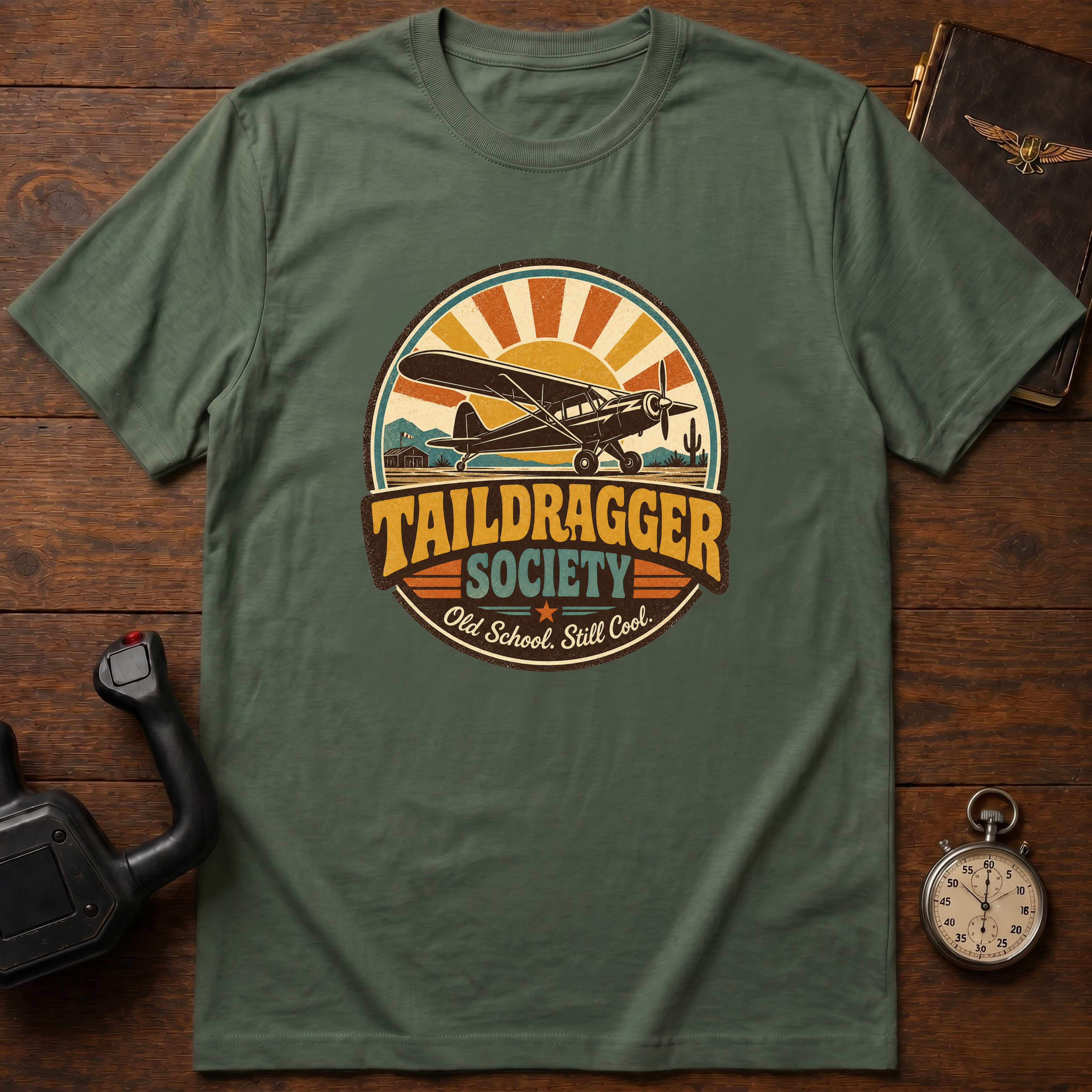 Taildragger Society T-Shirt