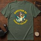 Director Of Charlie Foxtrots T-Shirt