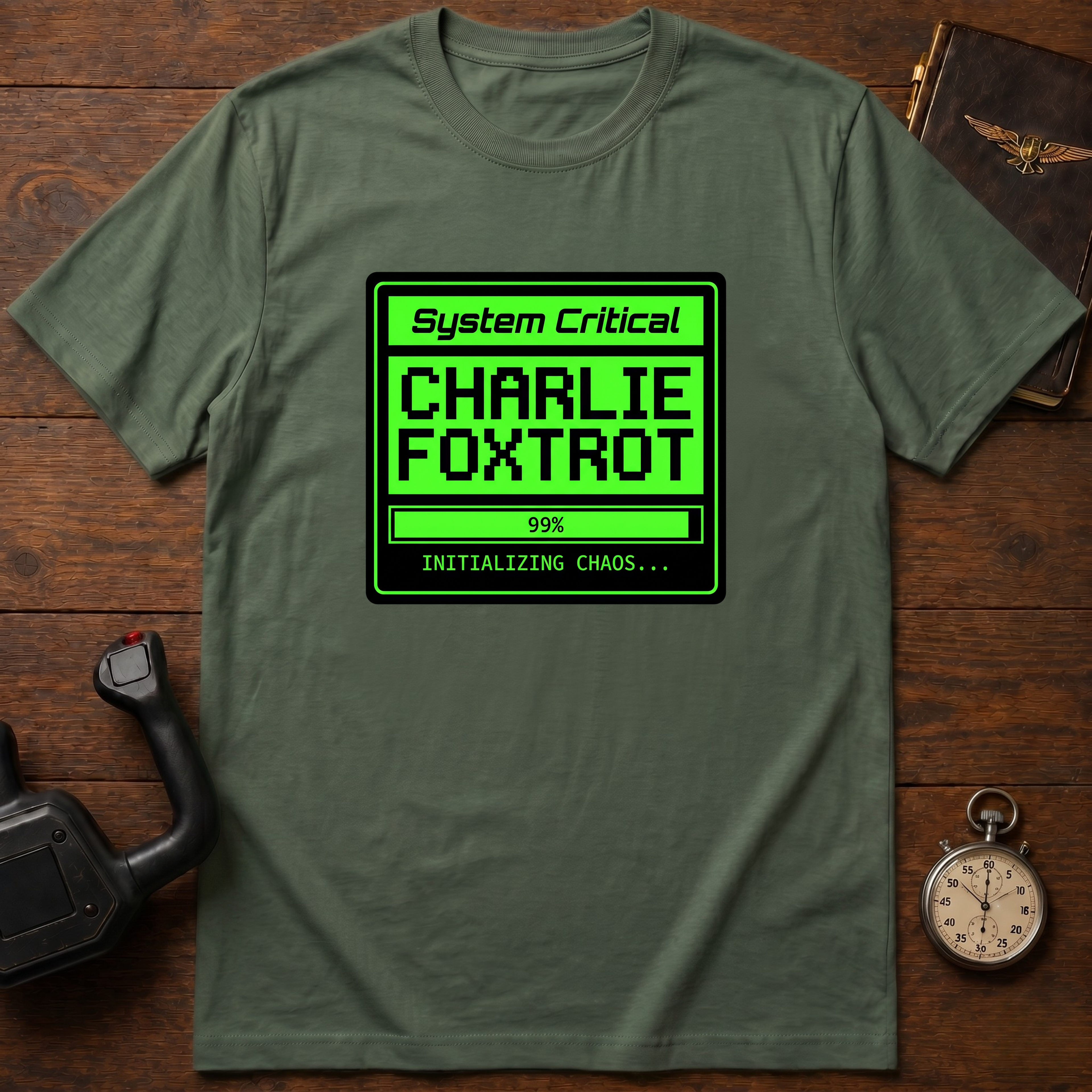 System Critical T-Shirt