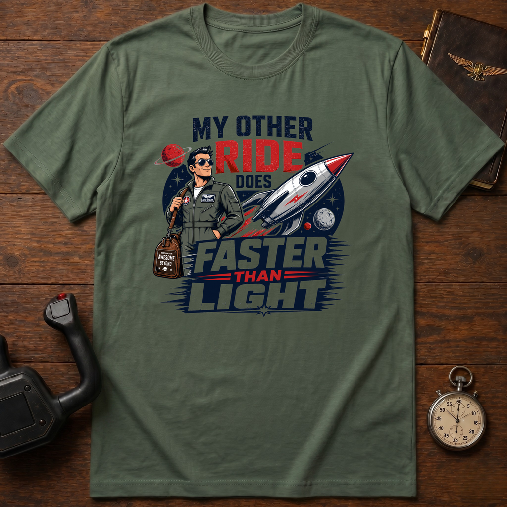 My Other Ride Does Faster Than Light T-Shirt