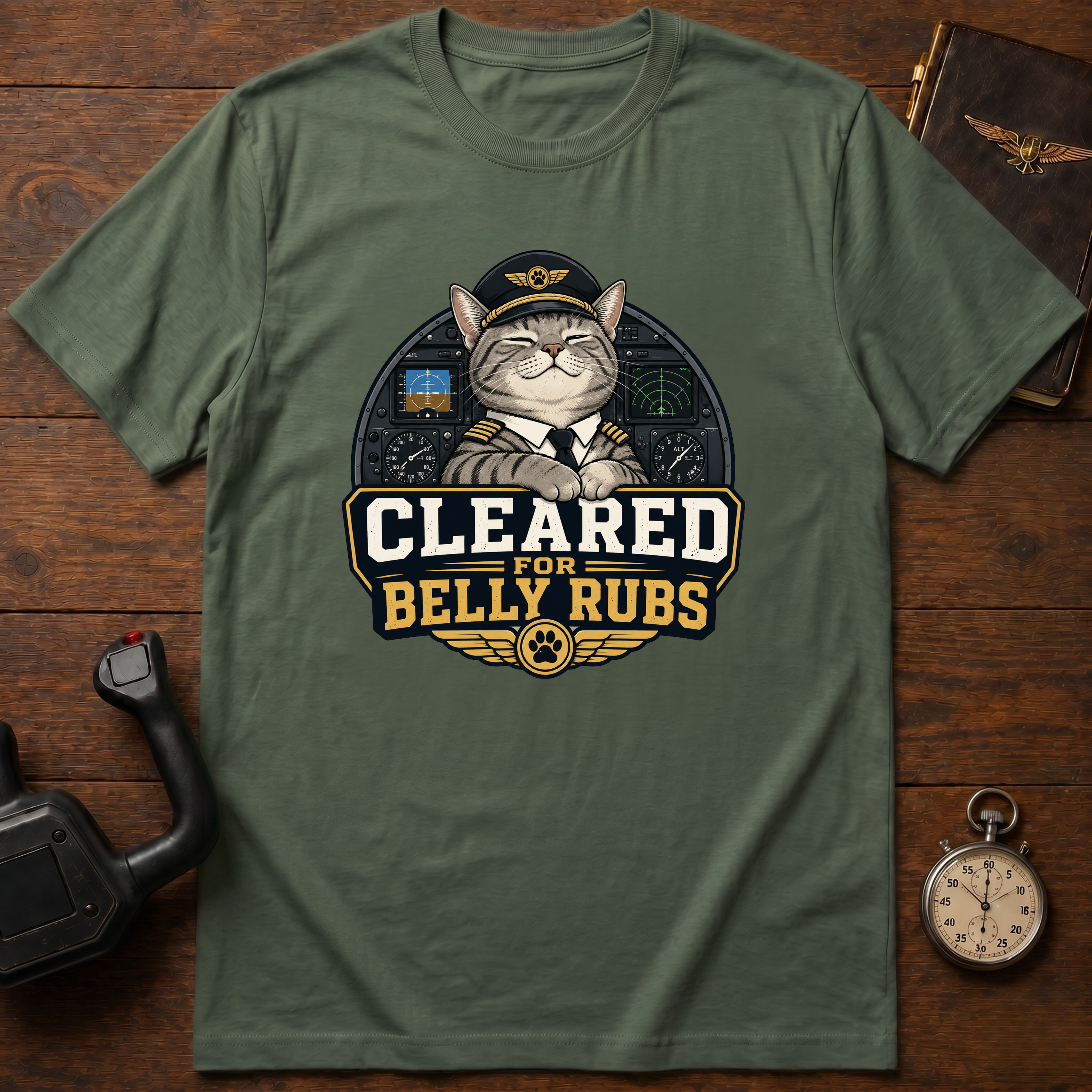 Cleared For Belly Rubs T-Shirt