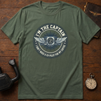 I'm The Captain No Co-Pilot Needed T-Shirt