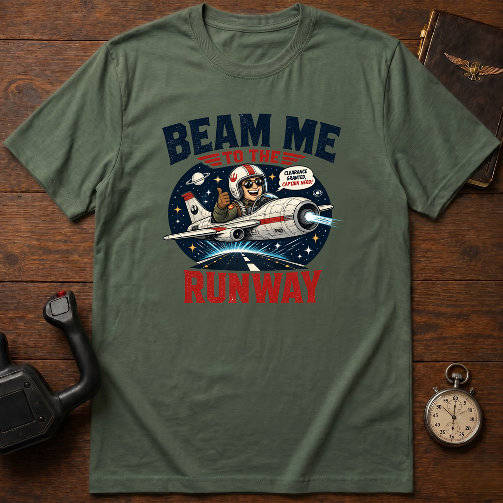 Beam Me To The Runway T-Shirt