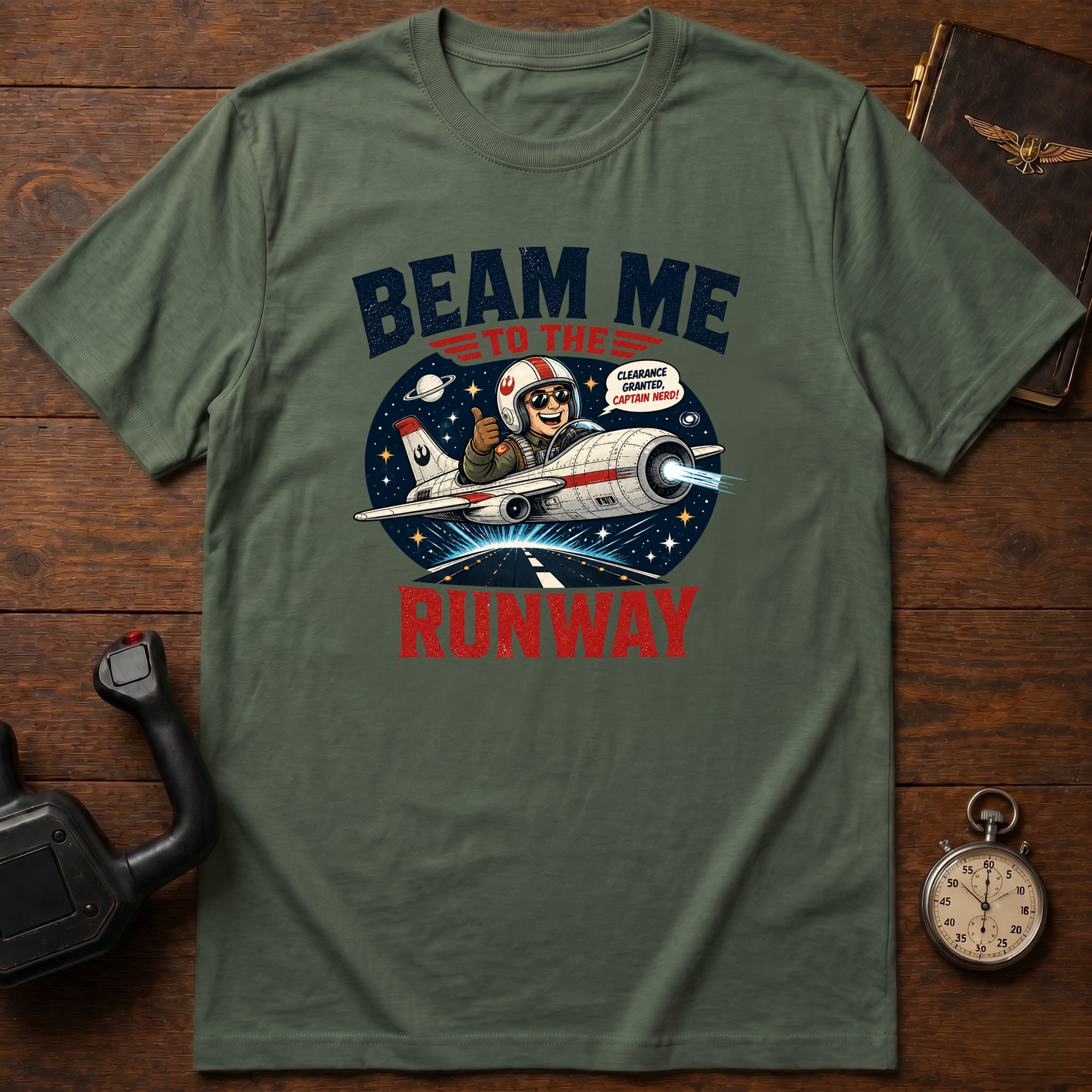 Beam Me To The Runway T-Shirt