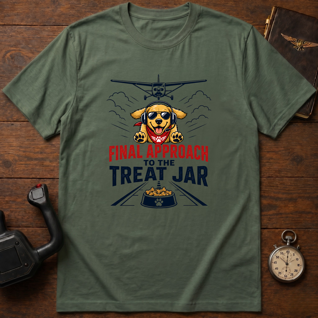 Final Approach To The Treat Jar T-Shirt