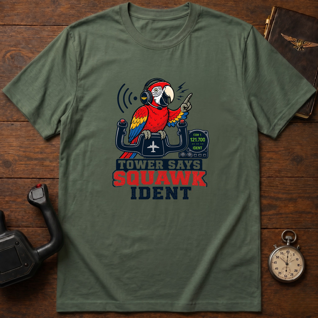 Tower Says Squawk Ident T-Shirt