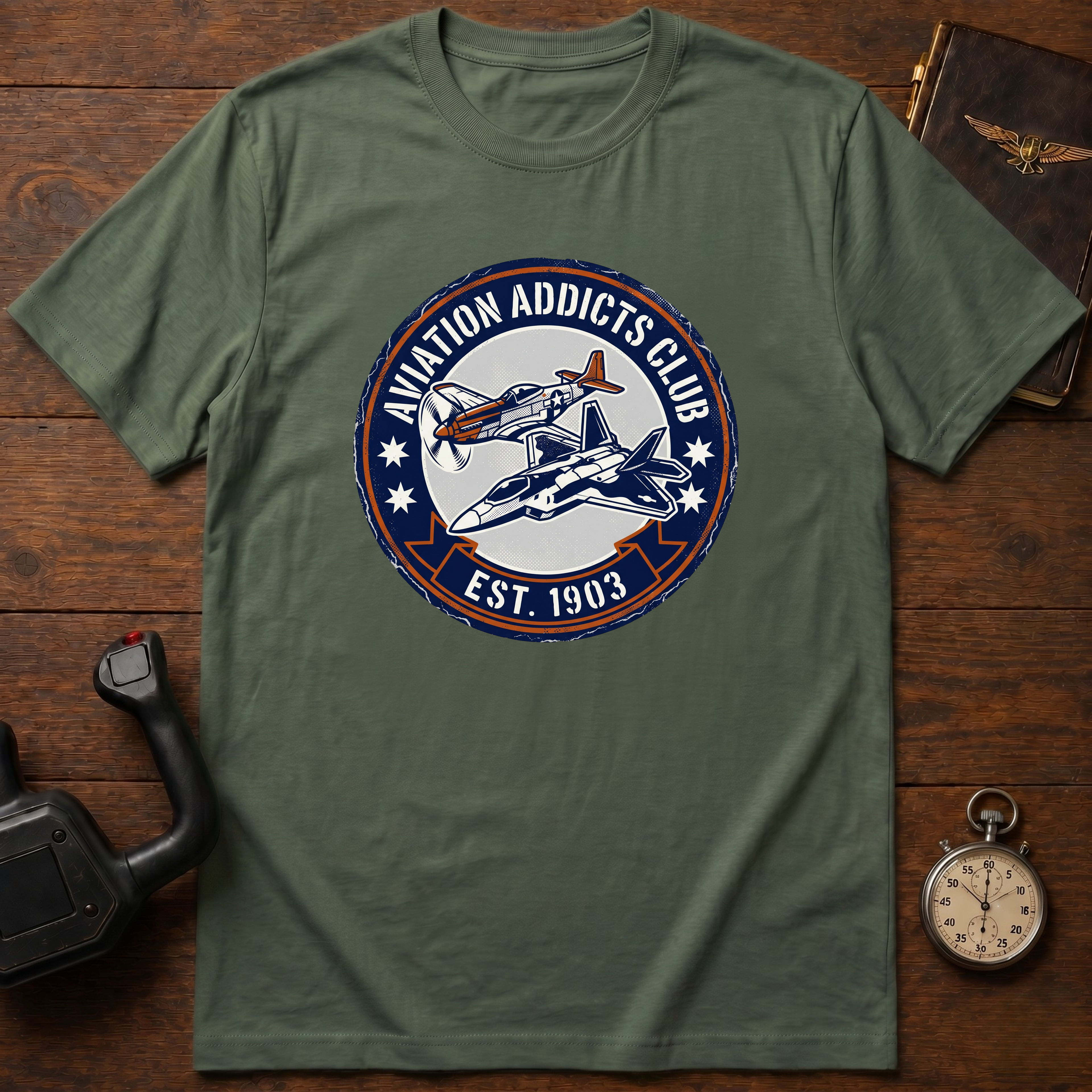 Aviation Addicts Club T-Shirt