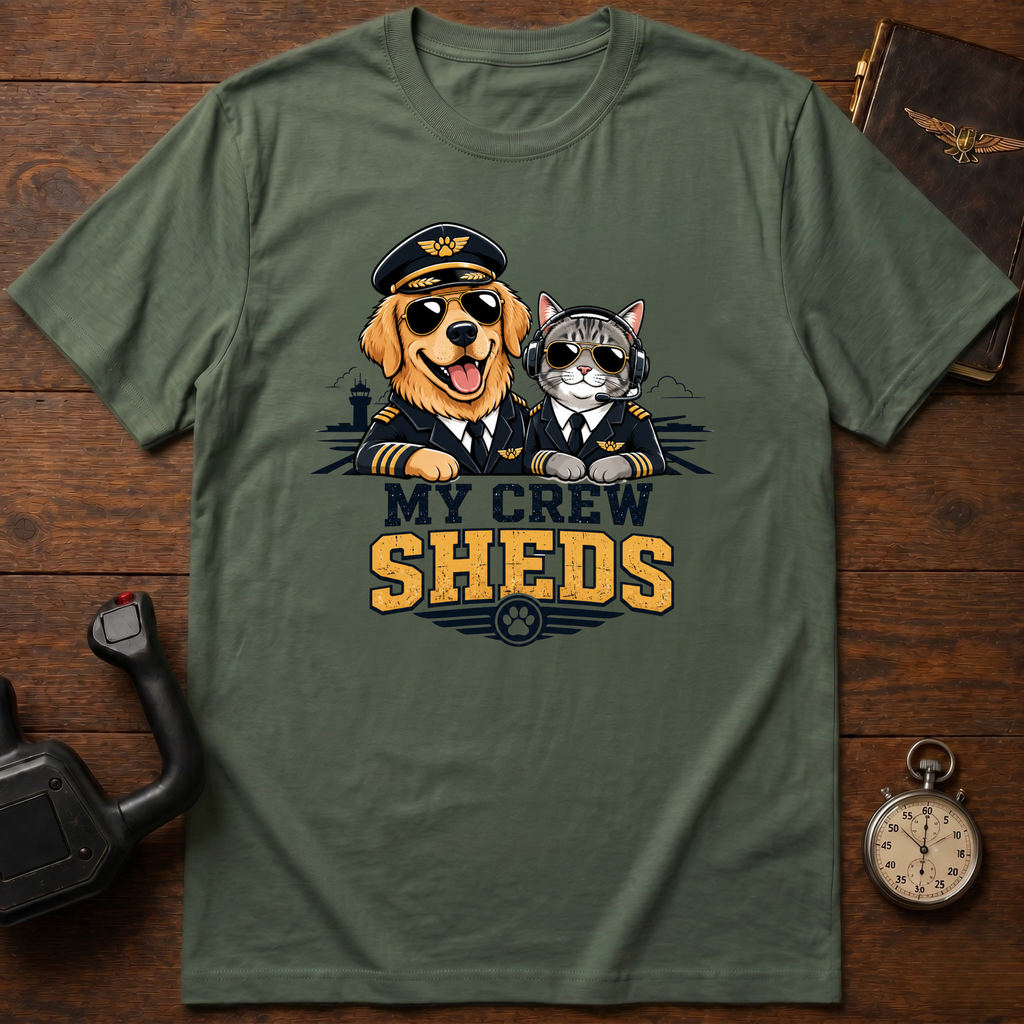 My Crew Sheds T-Shirt