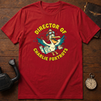 Director Of Charlie Foxtrots T-Shirt