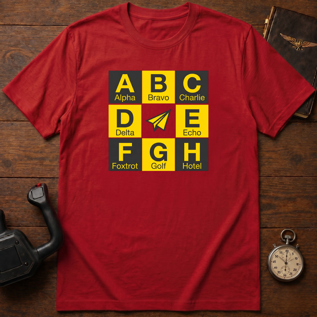 Phonetic Alphabet T-Shirt