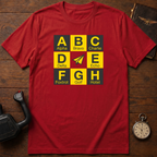 Phonetic Alphabet T-Shirt