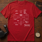 Charlie Foxtrot Schematics T-Shirt