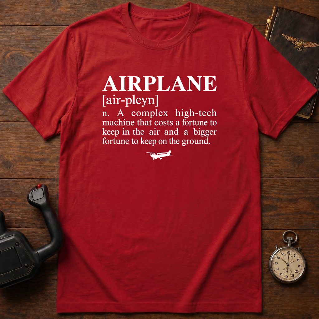 Airplane Defined T-Shirt