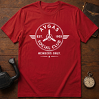 AV Gas Social Club T-Shirt