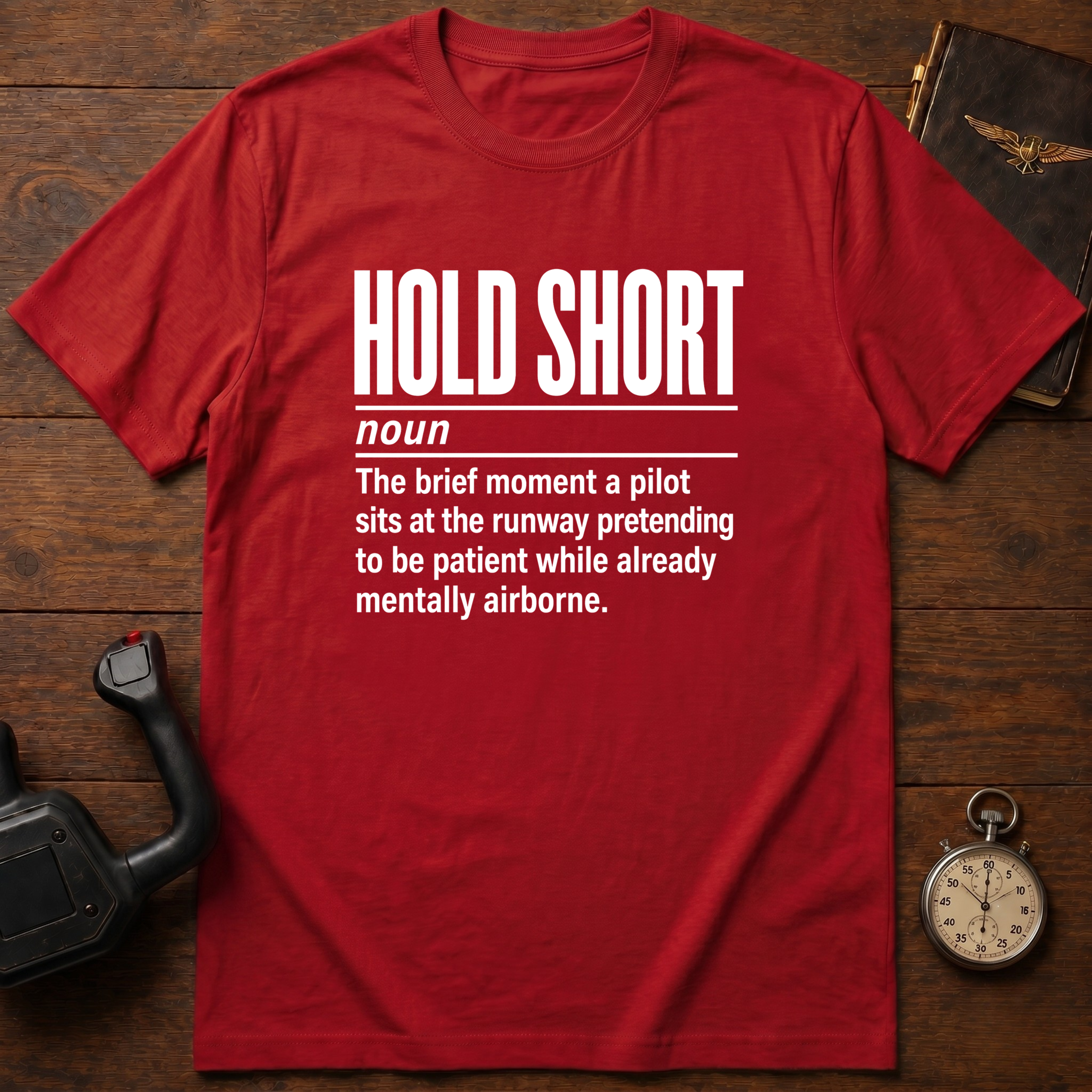 Hold Short T-Shirt