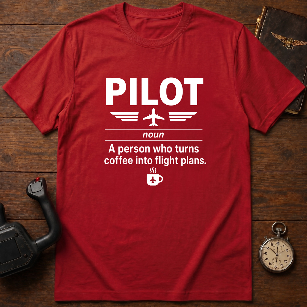 Pilot Defined T-Shirt