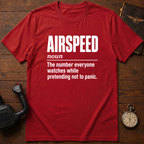 Airspeed Defined T-Shirt