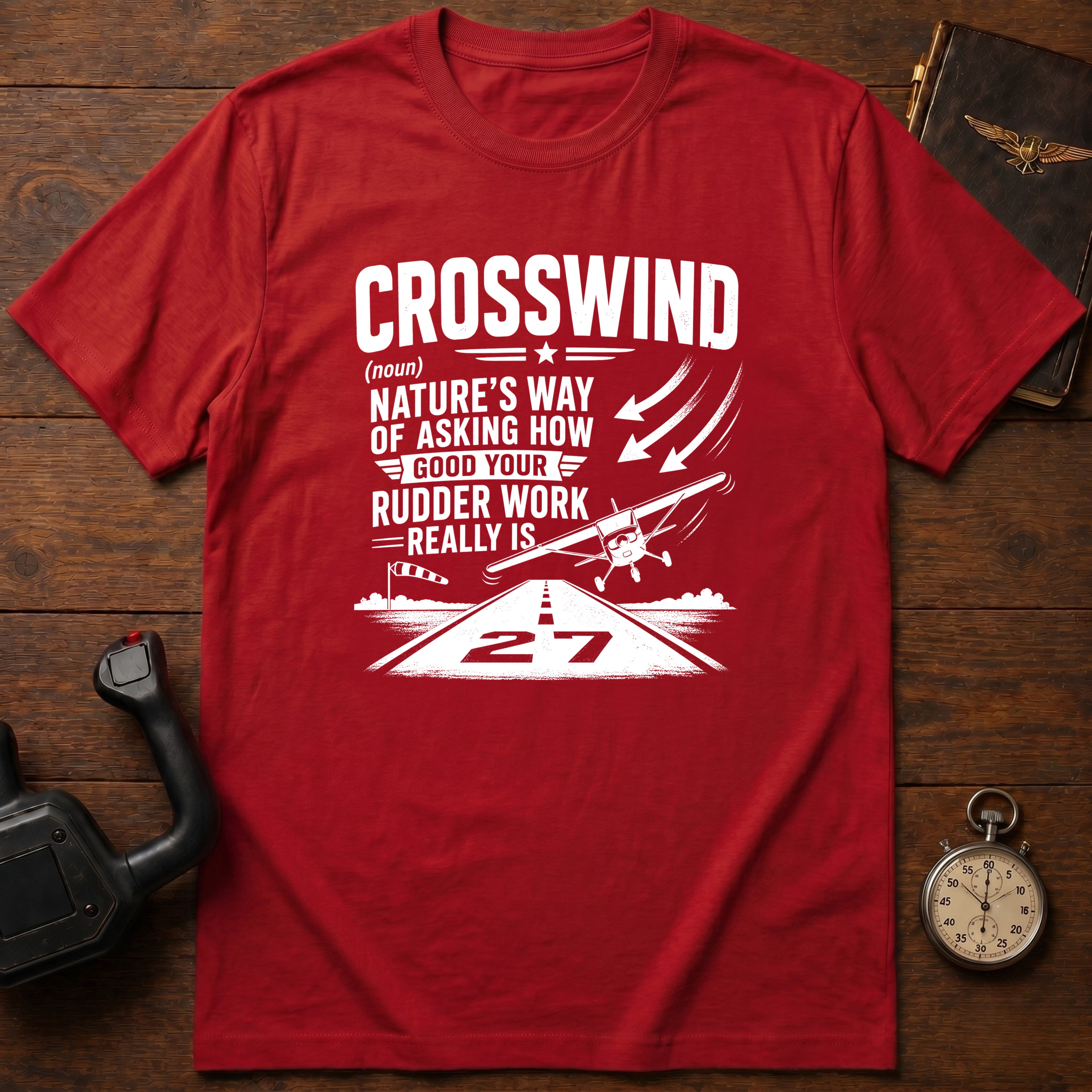 Crosswind Defined T-Shirt
