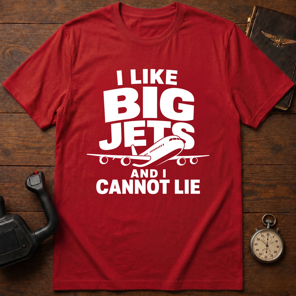 I Like Big Jets And I Cannot Lie T-Shirt