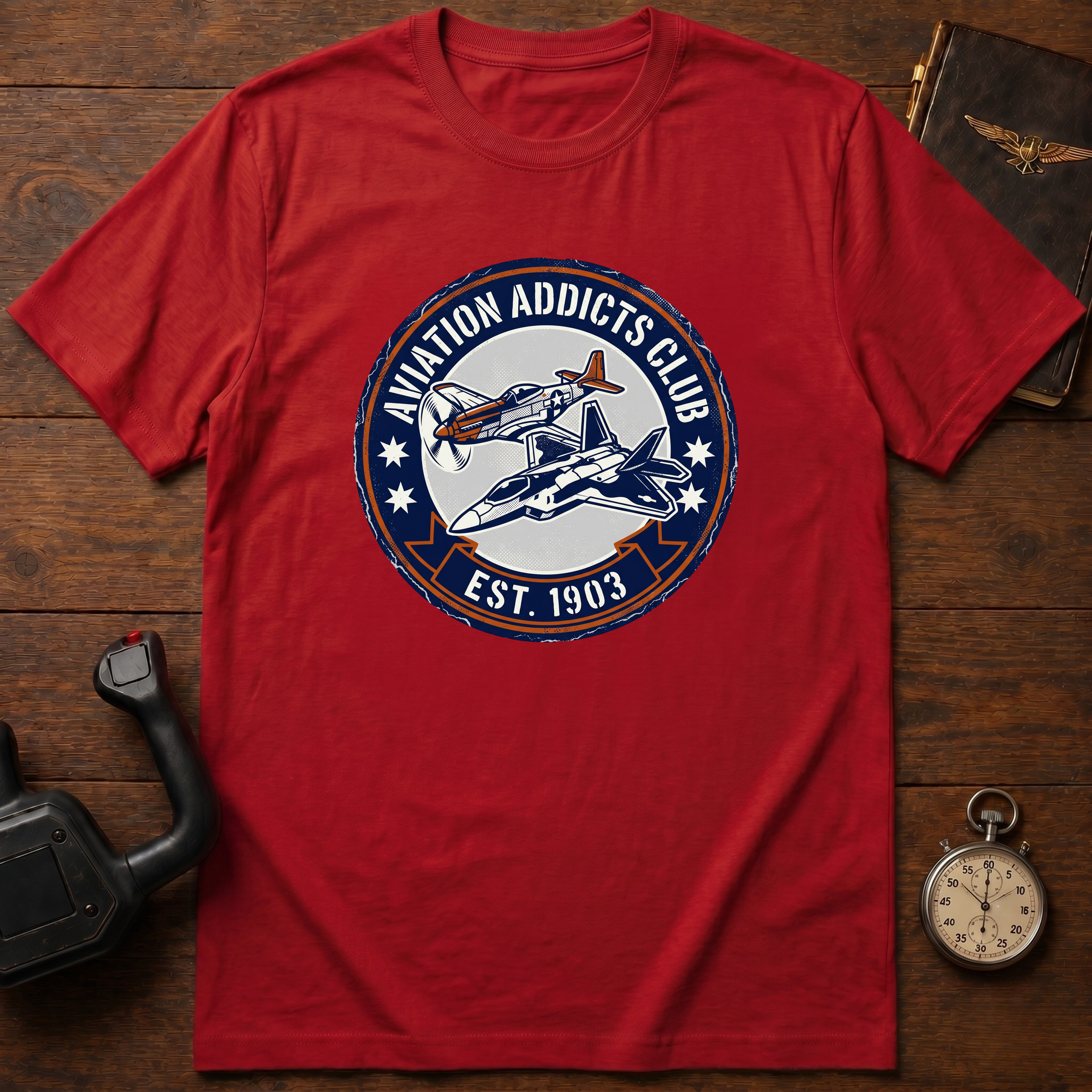 Aviation Addicts Club T-Shirt