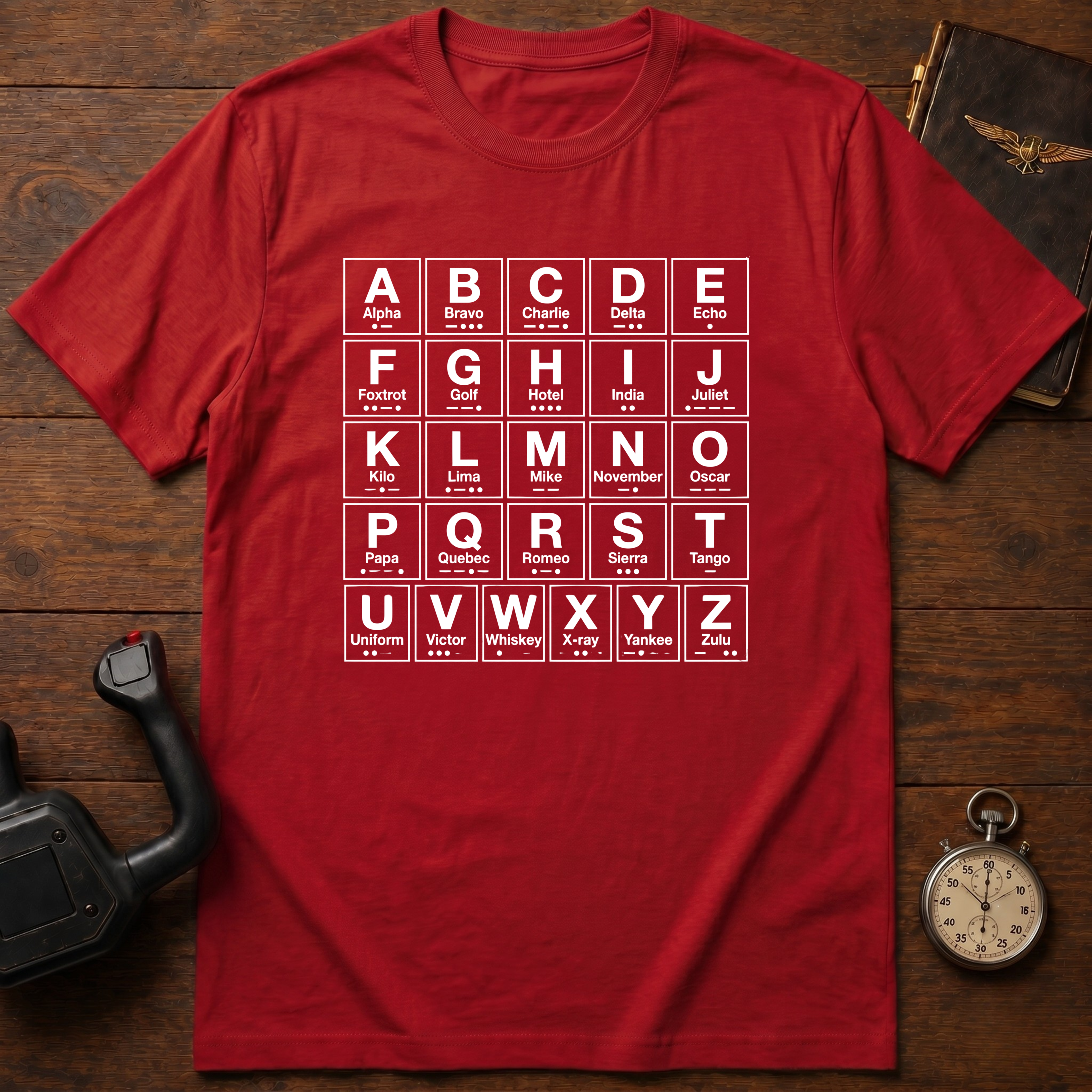 Phonetic ABC's T-Shirt
