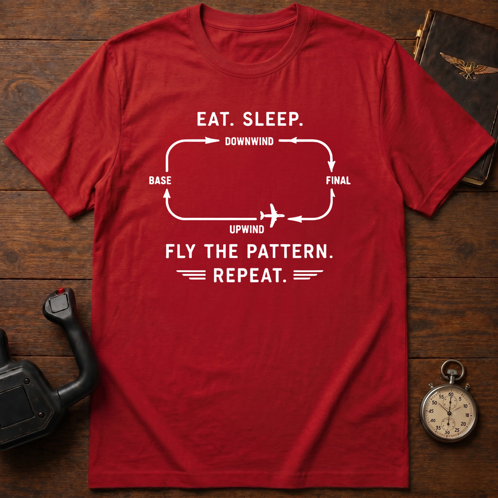 Fly The Pattern T-Shirt