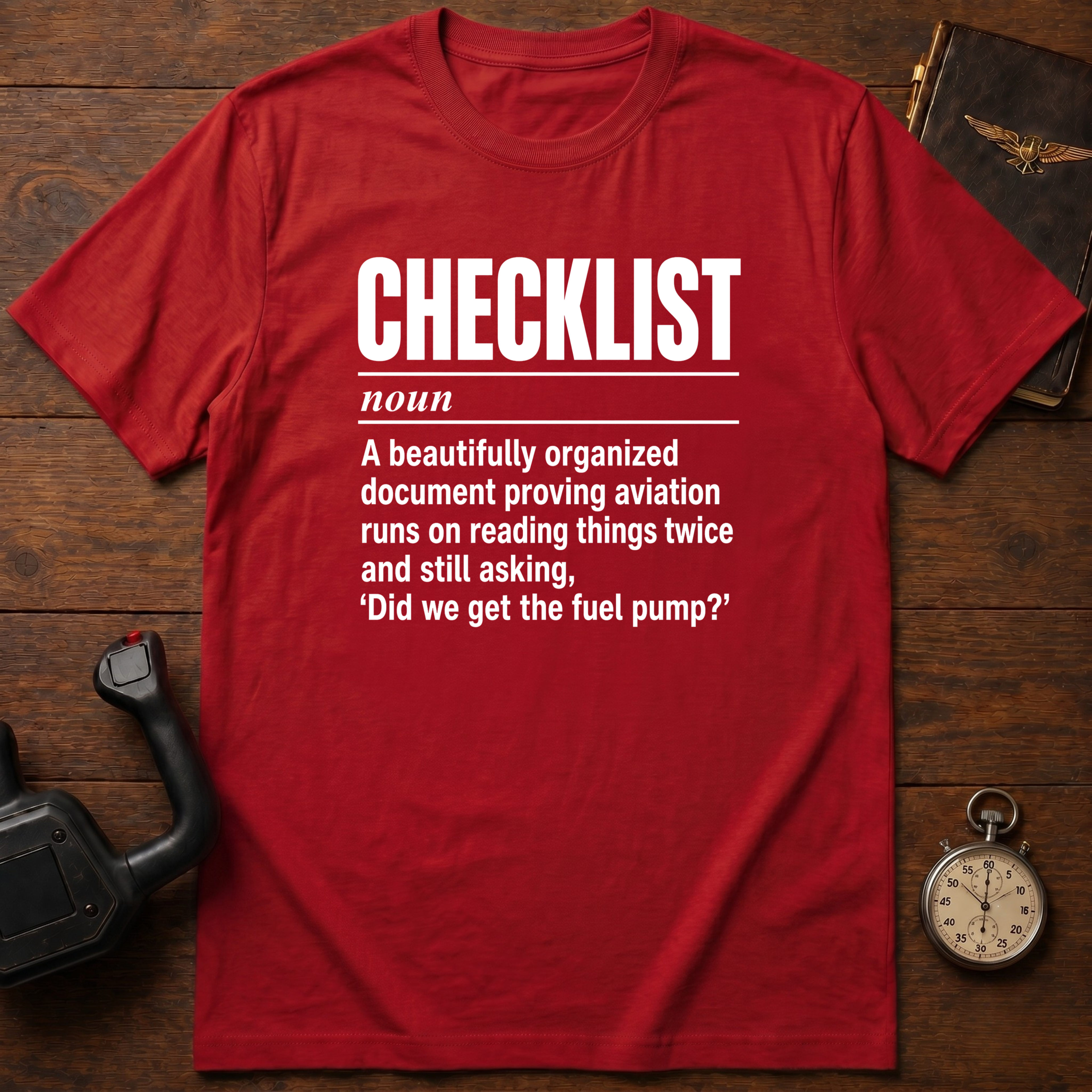 Checklist Defintion T-Shirt