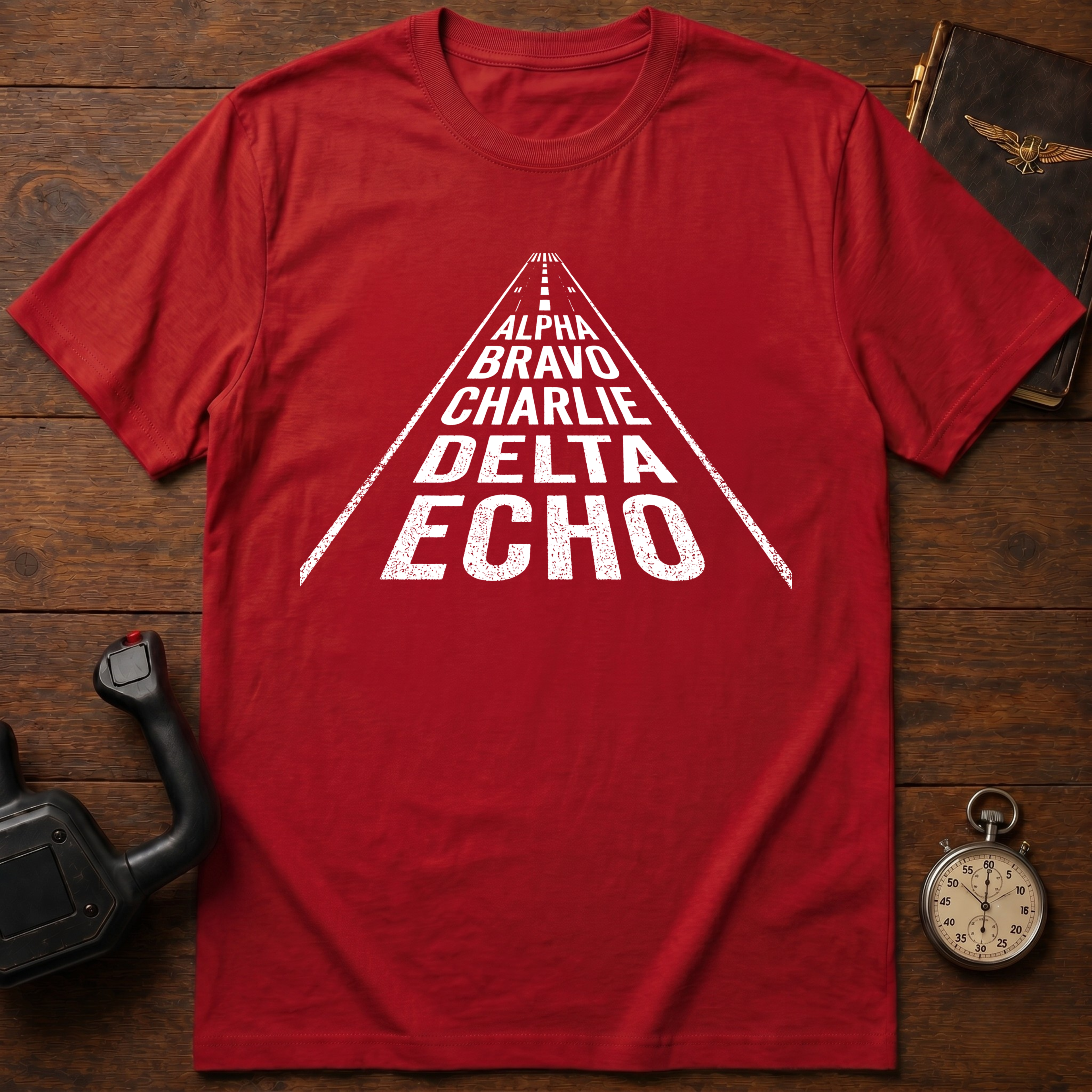 Alpha Bravo Charlie Delta Echo T-Shirt