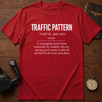 Traffic Pattern Defined T-Shirt