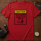 Caution: Pilot At Work T-Shirt