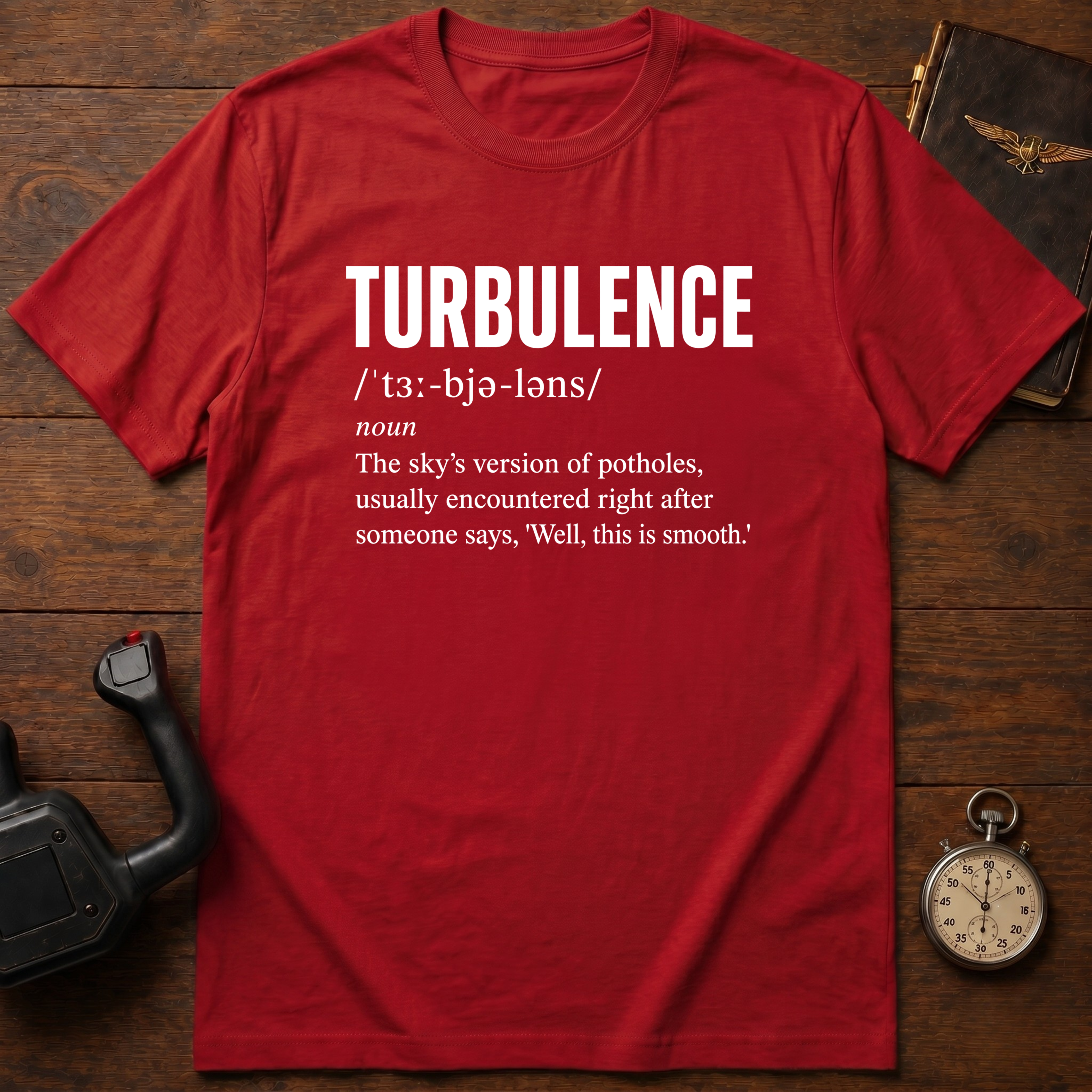 Turbulence Defined T-Shirt